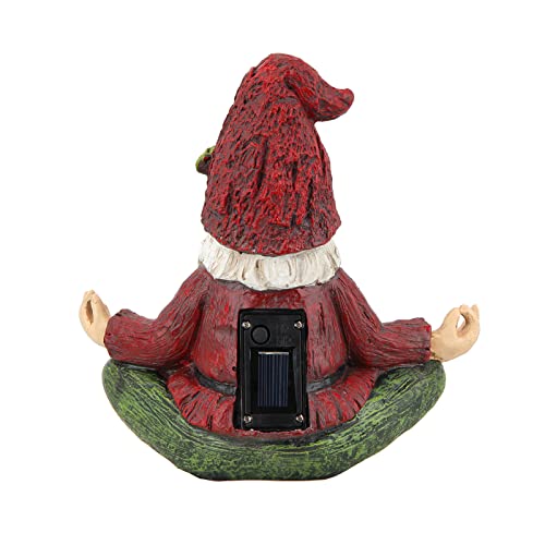 Garden Yoga Gnome Statue