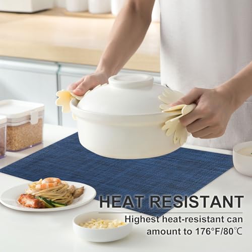 Vinyl Placemats Set of 8 (4 Count)
