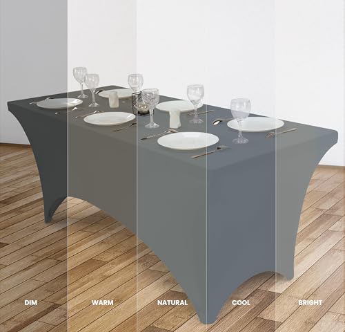 Spandex Table Cloth 1 Pack [6FT