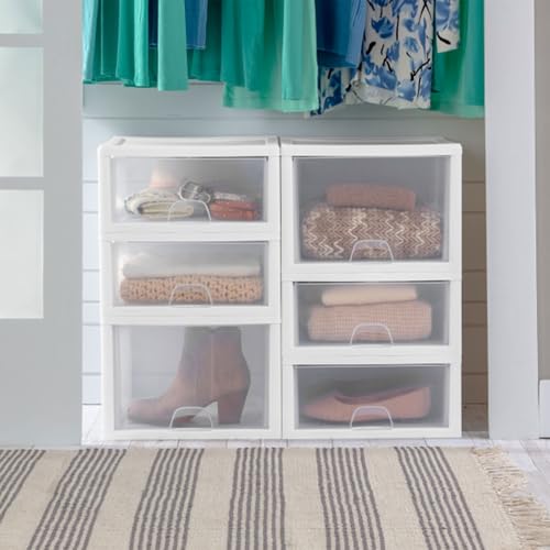 Stacking Drawer Storage Organizer for Clothes