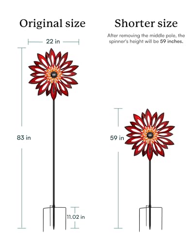 Kinetic Wind Spinners Outdoor