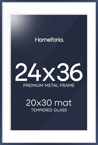 24x36 Blue Poster Frame (2 Count)