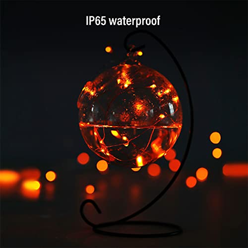 Mini Halloween Fairy Lights Battery Operate (4 Count)