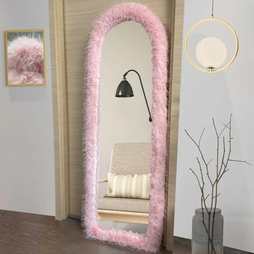 Fluffy Mirror Cover