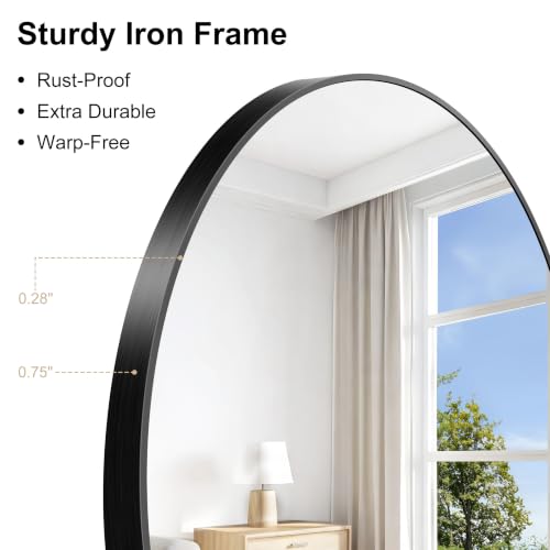 Arched Bathroom Mirror
