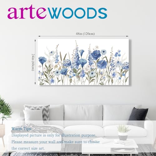 Elegant Flowers Wall Art