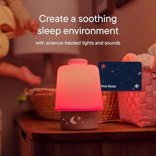 Sound Machine & Night Light Routine Builder