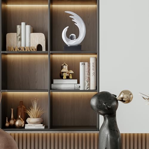 Modern Abstract Sculpture for Coffee Table Living Room Decor