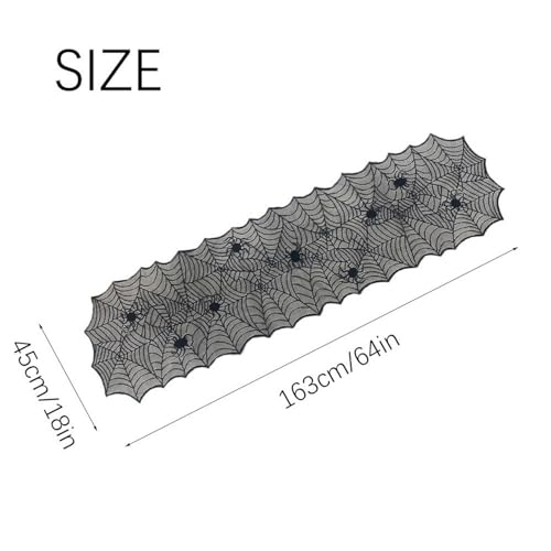 1 Pack Halloween Table Runner