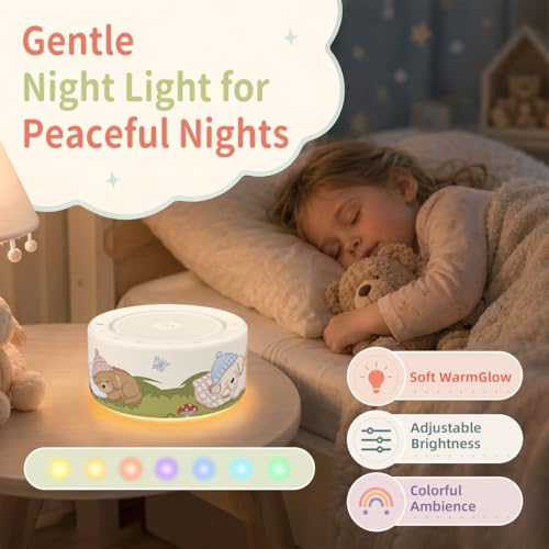 White Noise Machine for Baby & Adults