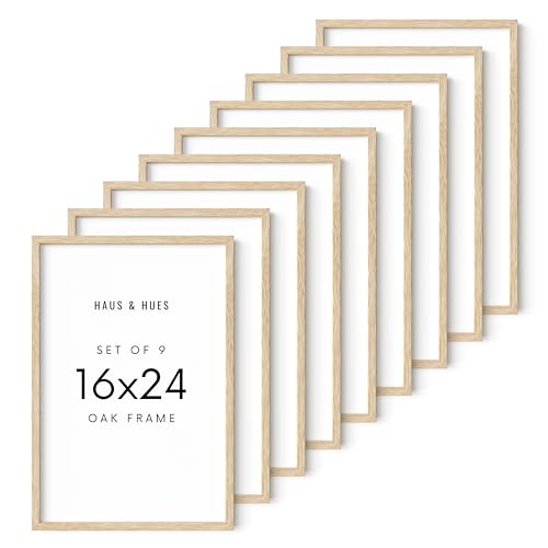 Beige Oak Wood 16x24 Picture Frame