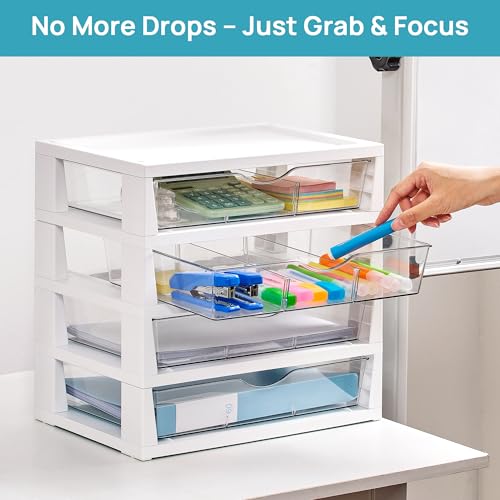 Clear Desktop Organizer