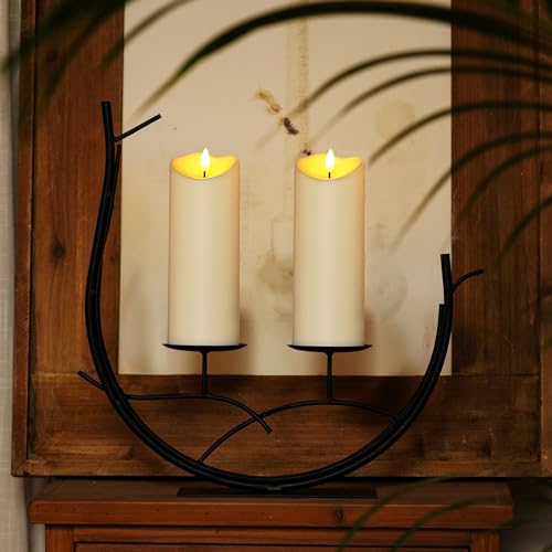 Outdoor Waterproof LED Candles (2 Count)
