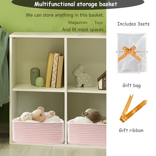 13" x 8.5" x 5.1" Storage Baskets for Organizing