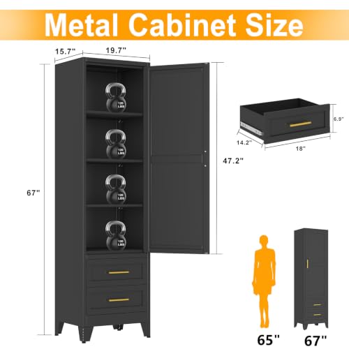 Tall Narrow Storage Cabinet