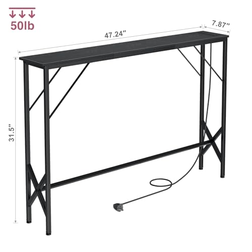 47.2'' Console Table