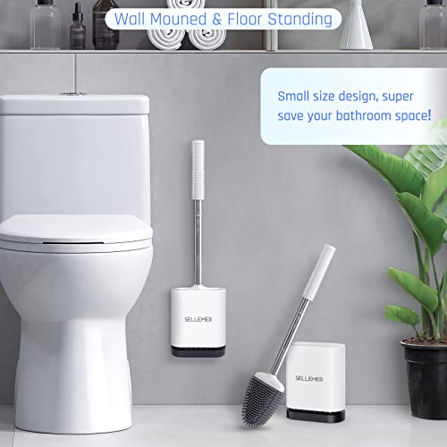 Silicone Toilet Brush (2 Count)