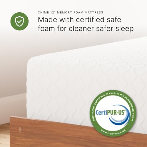 Chime Twin Memory Foam Mattress 10 Inch