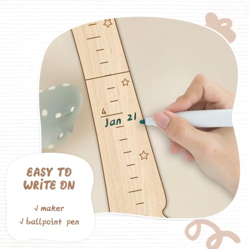 Personalized Name Kids Height Wall Chart