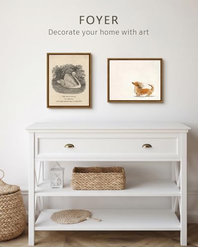 Framed Wall Art Decor for Living Room