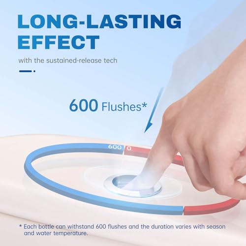 Toilet Bowl Cleaner Bottles (3 Count)