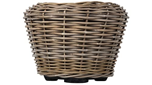 Rattan Planter Basket Plant Pot Holder 3.5