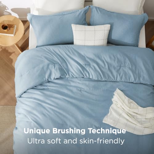 Storm Blue Queen Comforter Set