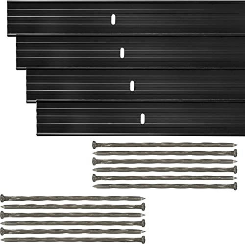 E Z Edge Aluminum Landscape 72' Edging Kit