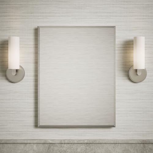 Frameless Bathroom Mirror Medicine Cabinet
