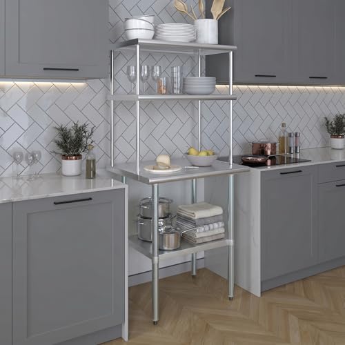 Double OverShelf Stainless Steel NSF