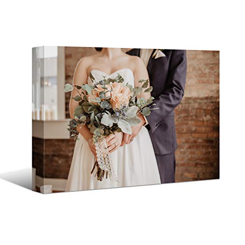 Custom Canvas Prints with Your Photos 24"x18"