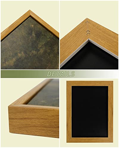 Framed Canvas Wall Art Vintage Decor