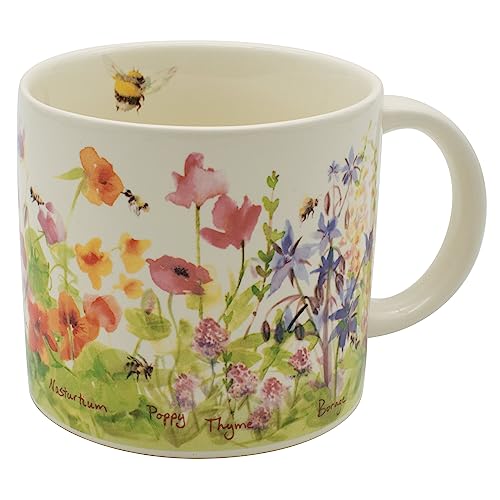 Bee Garden Coffee Mug