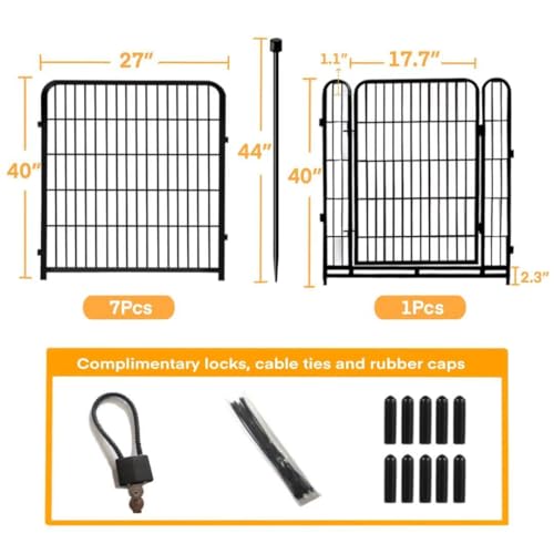 Garden Fencing 40 inch High (17.7 Foot)