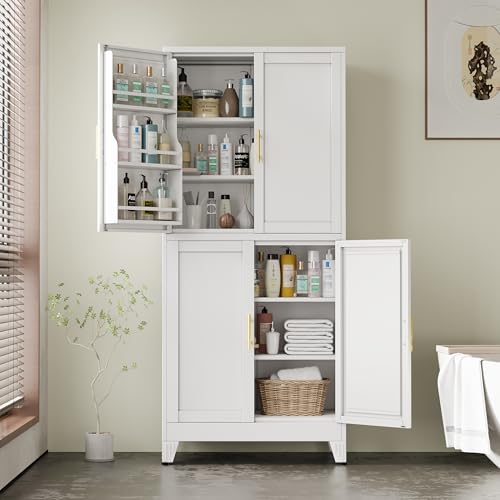 75" H Metal Storage Cabinet