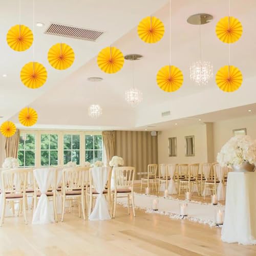 Yellow Birthday Decorations