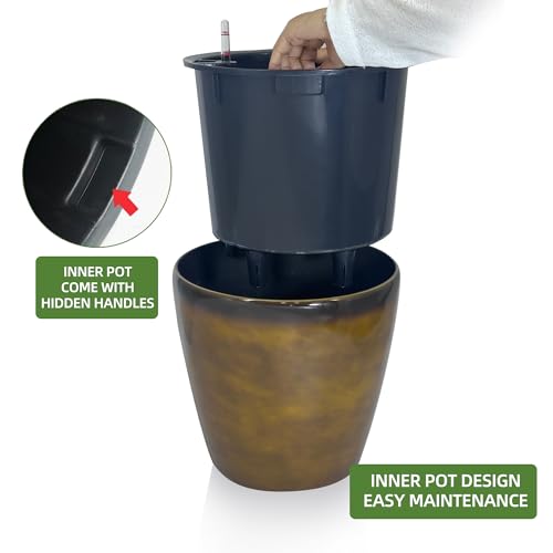 15x14 Self Watering Planter with Wheels