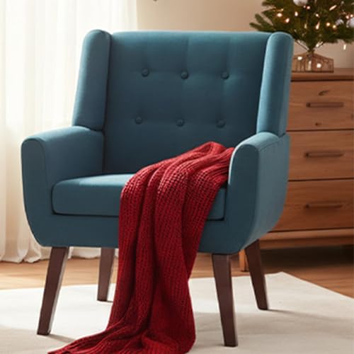 Button Tufted Accent Chairs