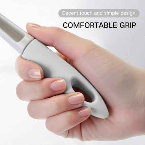 12 Pack Long Handle Dish Scrub Brush Stiff Bristles (12 Count)