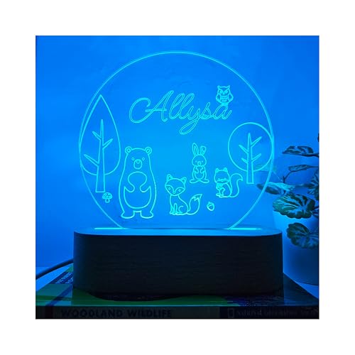 Personalized Night Light
