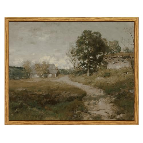 Framed Canvas Wall Art Decor