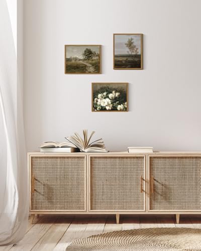 Framed Canvas Wall Art Decor