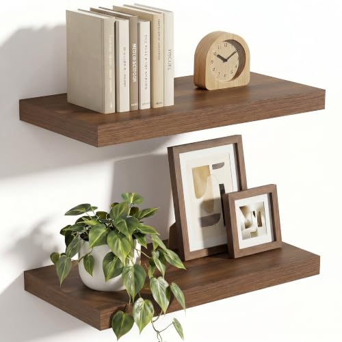 10 in Deep Floating Shelves 16” Set of 2 (2 Count)