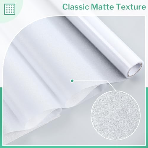 Frosted Glass Window Privacy Film (19.38 Sq Ft)