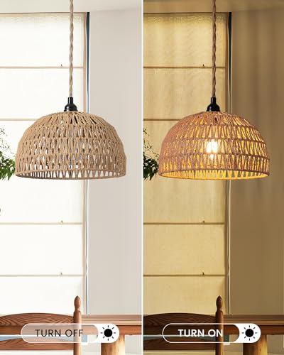 Rattan Hanging Lamp