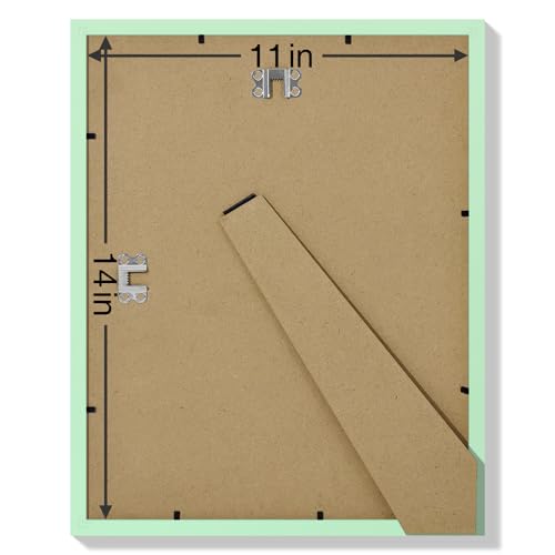11x14 Picture Frames Set of 9 for Wall Mounting (9 Count)