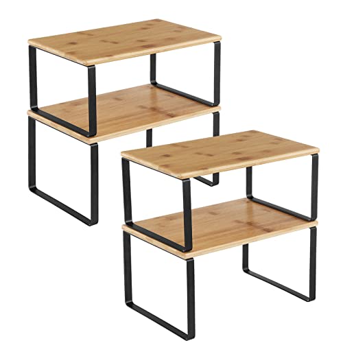 Cabinet Organizer Shelf (4 Count)