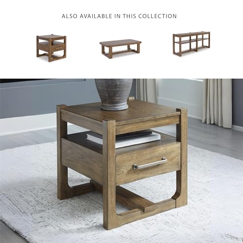 Cabalynn Casual End Table with 1 Drawer