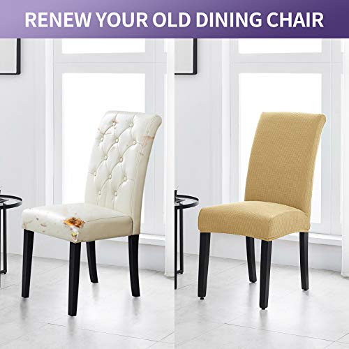 Chair Covers for Dining Room Set of 4