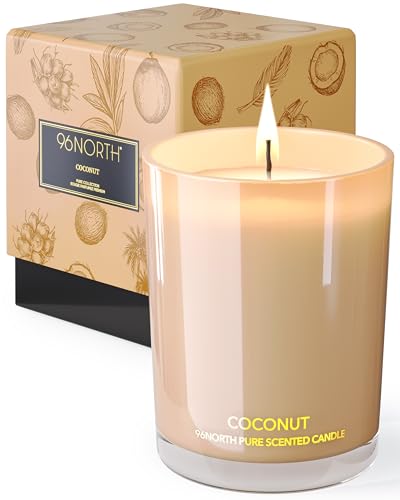 Fresh Linen & Soft Amber Candle (12 Ounce)